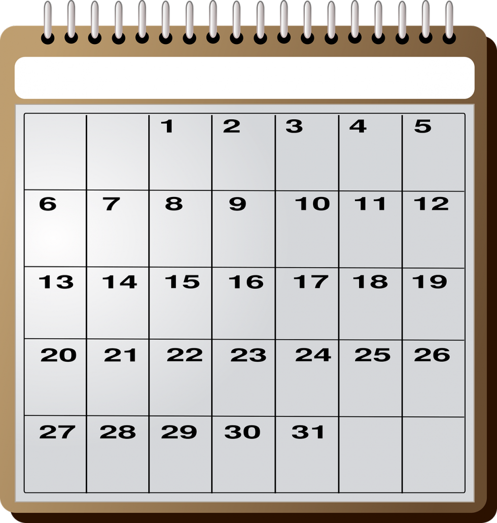 Quanti giorni ed ore ci sono in un mese ed in un anno Quanti giorni ed ore ci sono in un mese ed in un anno